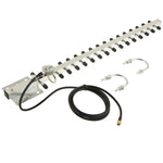 Antenne réseau Yagi SMA sans fil 17dBi, Yagi SMA 17dBi