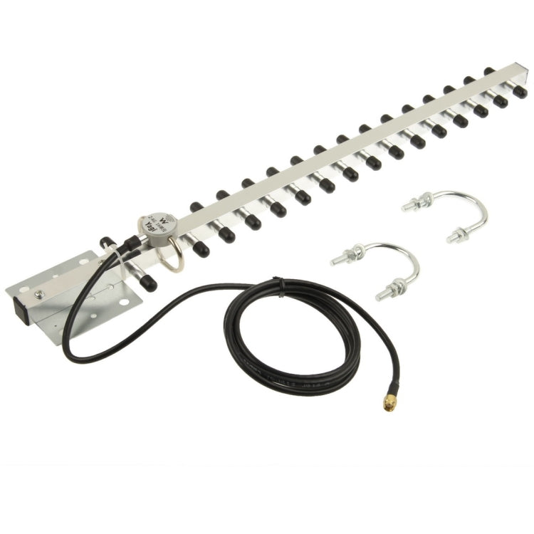 Antenne réseau Yagi SMA sans fil 17dBi, Yagi SMA 17dBi