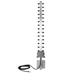 Antenne Yagi à gain élevé 28 dBi SMA Mâle 4G 696-960 MHz / 1710-2690 MHz, Antenne