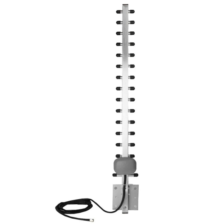 Antenne Yagi à gain élevé 28 dBi SMA Mâle 4G 696-960 MHz / 1710-2690 MHz, Antenne