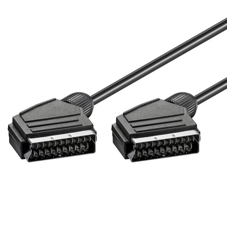 Câble Péritel 20 broches vers Péritel pour DVD/HDTV/AV/TV, Longueur du câble: 1,5m, 1,5m