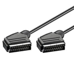Câble Péritel 20 broches vers Péritel pour DVD/HDTV/AV/TV, Longueur du câble: 1,5m, 1,5m
