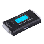 Testeur d'alimentation PC avec affichage LCD numérique, 20/24 broches, outil de diagnostic et mesure de puissance, connecteur ATX avec écran LCD