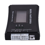 Testeur d'alimentation PC avec affichage LCD numérique, 20/24 broches, outil de diagnostic et mesure de puissance, connecteur ATX avec écran LCD