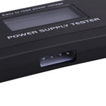 Testeur d'alimentation PC avec affichage LCD numérique, 20/24 broches, outil de diagnostic et mesure de puissance, connecteur ATX avec écran LCD