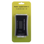 Testeur d'alimentation PC avec affichage LCD numérique, 20/24 broches, outil de diagnostic et mesure de puissance, connecteur ATX avec écran LCD
