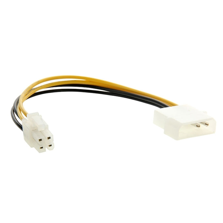 Câble adaptateur d'alimentation CPU ATX 12V P4 2 broches Molex IDE vers 4 broches ATX, mâle 2 broches vers femelle 4 broches
