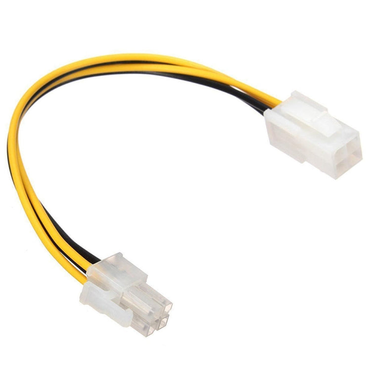 Câble d'extension d'alimentation ATX 4 broches mâle vers femelle, connecteur 4 broches mâle vers 4 broches femelle