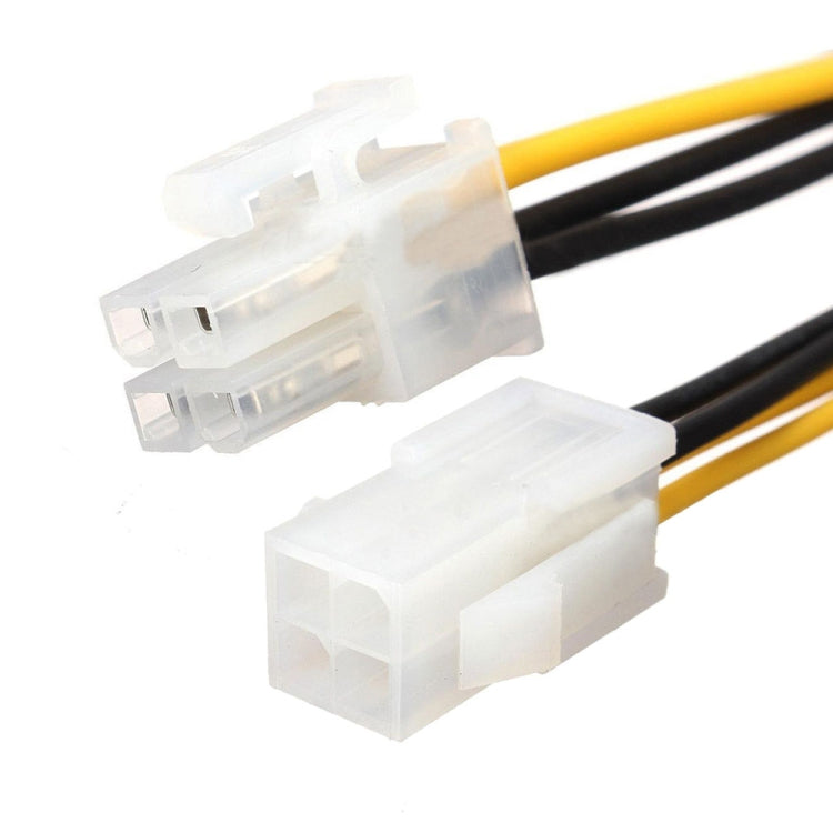 Câble d'extension d'alimentation ATX 4 broches mâle vers femelle, connecteur 4 broches mâle vers 4 broches femelle