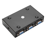Boîtier de commutation VGA 2 ports, 2 entrées 1 sortie pour écran LCD PC TV - HD15 (FJ-15-2C)