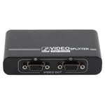 Répartiteur VGA VGA-102A 1 vers 2 ports 1920 x 1440, 2 ports