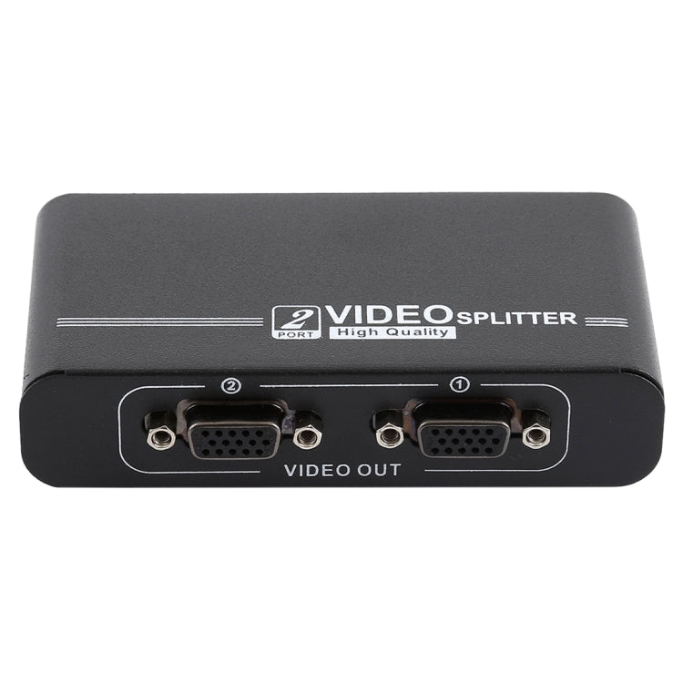 Répartiteur VGA VGA-102A 1 vers 2 ports 1920 x 1440, 2 ports