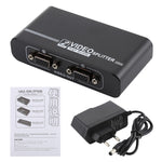 Répartiteur VGA VGA-102A 1 vers 2 ports 1920 x 1440, 2 ports