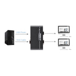 Répartiteur VGA VGA-102A 1 vers 2 ports 1920 x 1440, 2 ports