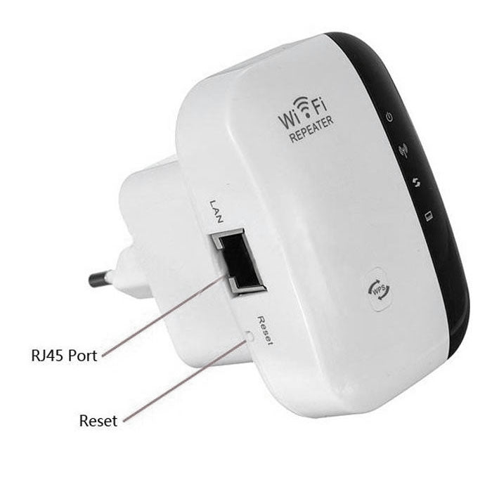 Répéteur Wi-Fi WS-WN560N2 Wireless-N 300Mbps 802.11n, prolongateur de portée, prise EU