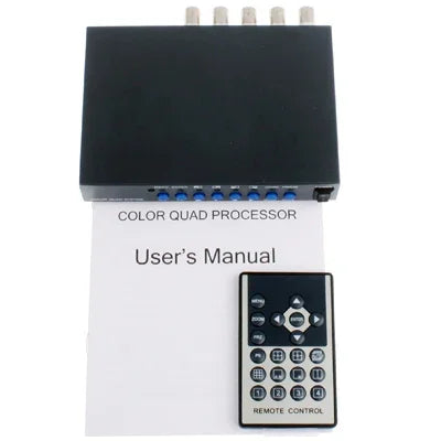 وضع تقسيم رباعي VGA (أسود)