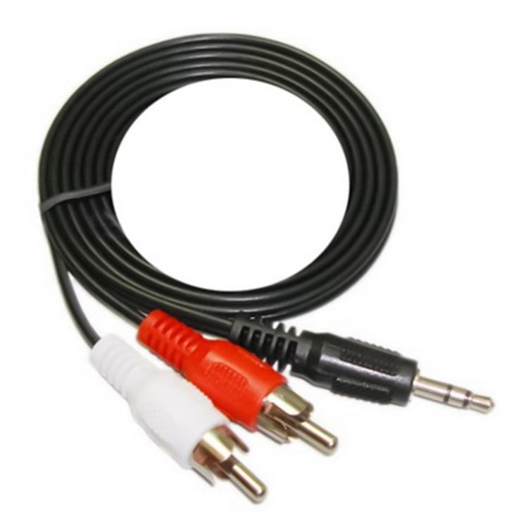 Câble audio jack 3,5 mm stéréo vers RCA mâle qualité normale, longueur : 3m, longueur : 3m