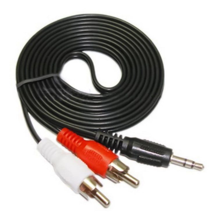 Câble audio jack 3,5 mm stéréo vers RCA mâle de bonne qualité, longueur : 5m, bonne qualité, longueur : 5m