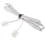 Câble téléphonique RJ11 4 conducteurs vers RJ11, longueur : 5m, longueur : 5m