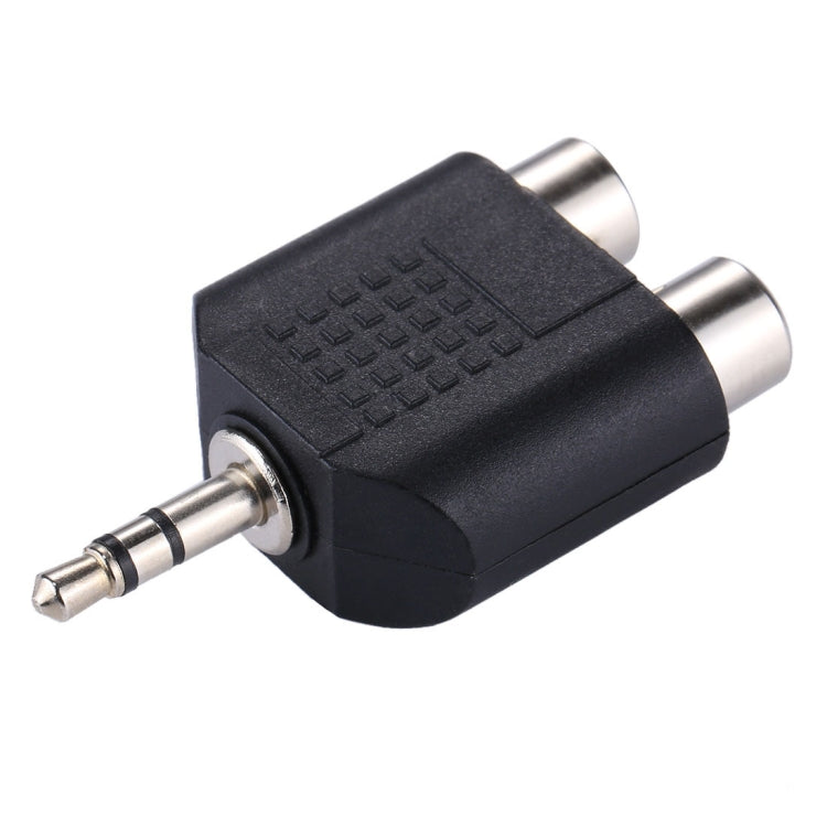 Adaptateur audio en Y RCA femelle vers jack mâle 3,5 mm, 2 RCA femelles vers 3,5 mm, 2 RCA (AV) femelles vers 3,5 mm