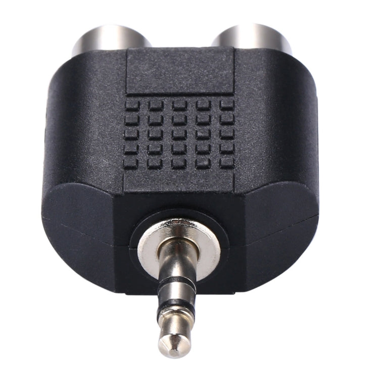 Adaptateur audio en Y RCA femelle vers jack mâle 3,5 mm, 2 RCA femelles vers 3,5 mm, 2 RCA (AV) femelles vers 3,5 mm