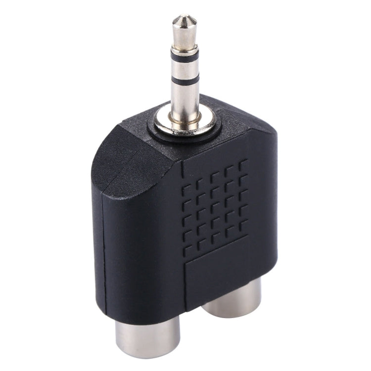 Adaptateur audio en Y RCA femelle vers jack mâle 3,5 mm, 2 RCA femelles vers 3,5 mm, 2 RCA (AV) femelles vers 3,5 mm