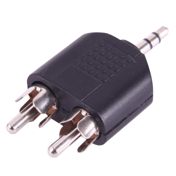 Adaptateur audio en Y 2 RCA mâles vers jack mâle 3,5 mm, 2 RCA mâles vers 3,5 mm