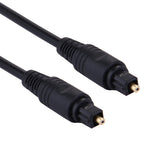 Câble audio numérique fibre optique mâle à mâle 4,0 mm OD pour DVD HDTV, longueur : 2 m, OD : 4,0 mm