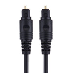 Câble audio numérique fibre optique mâle à mâle 4,0 mm OD pour DVD HDTV, longueur : 2 m, OD : 4,0 mm