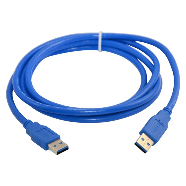 Câble d'extension USB 3.0 A mâle vers A mâle AM-AM, longueur : 3 m, longueur : 3 m