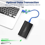 Câble d'extension USB 3.0 A mâle vers A mâle AM-AM, longueur : 3 m, longueur : 3 m