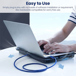 Câble d'extension USB 3.0 A mâle vers A mâle AM-AM, longueur : 3 m, longueur : 3 m