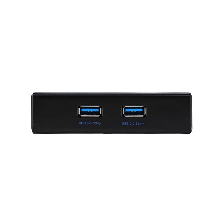 Câble support HUB panneau avant USB 3.0 baie disquette 20 broches 2 ports, 2 ports USB 3.0 (noir)
