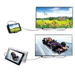 Câble Micro HDMI vers HDMI 19 broches 1,5 m, version 1.4, support 3D, HDMI mâle, support 3D, longueur : 1,5 m