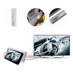 Câble Micro HDMI vers HDMI 19 broches 1,5 m, version 1.4, HDMI mâle, longueur : 1,5 m