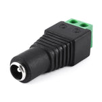 10 connecteurs jack femelle d'alimentation DC pour CCTV