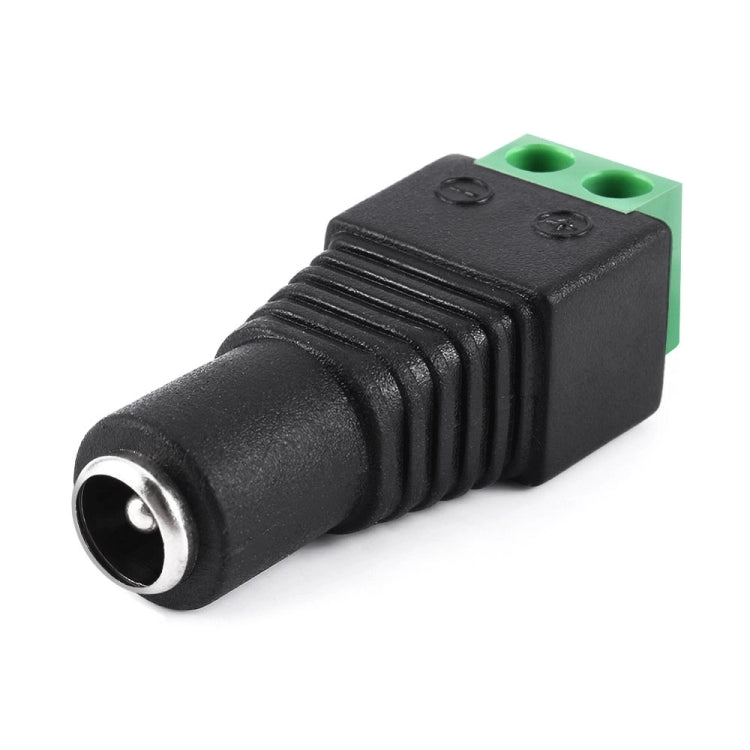 10 connecteurs jack femelle d'alimentation DC pour CCTV