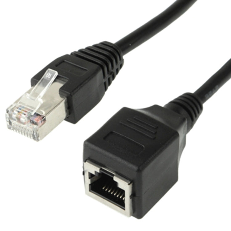 Câble d'extension réseau RJ45 femelle vers mâle Cat, longueur : 1,5 m, RJ45 mâle 1,5 m