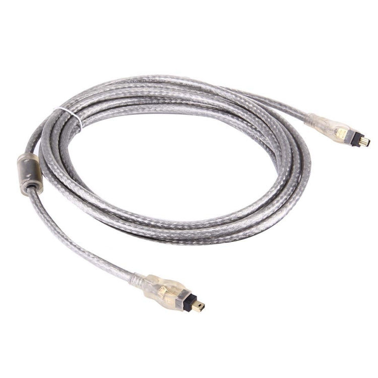 Câble Firewire IEEE 1394 4 broches mâle vers 4 broches mâle de haute qualité, longueur : 3 m (plaqué or), 4 broches vers 4 broches (3 m)