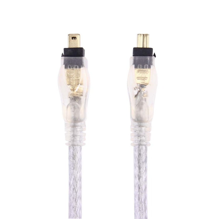 Câble Firewire IEEE 1394 4 broches mâle vers 4 broches mâle de haute qualité, longueur : 3 m (plaqué or), 4 broches vers 4 broches (3 m)
