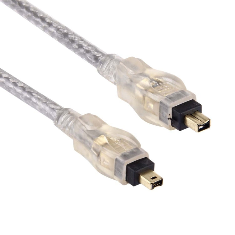 Câble Firewire IEEE 1394 4 broches mâle vers 4 broches mâle de haute qualité, longueur : 3 m (plaqué or), 4 broches vers 4 broches (3 m)