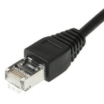 Câble d'extension réseau RJ45 femelle vers mâle Cat, longueur : 30 cm, RJ45 mâle 30 cm