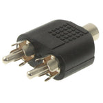Adaptateur RCA femelle vers 2 RCA mâles, 2 RCA mâles vers 1 RCA femelle