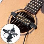 Micro de guitare Free Hole avec câble, Micro de guitare Free Hole