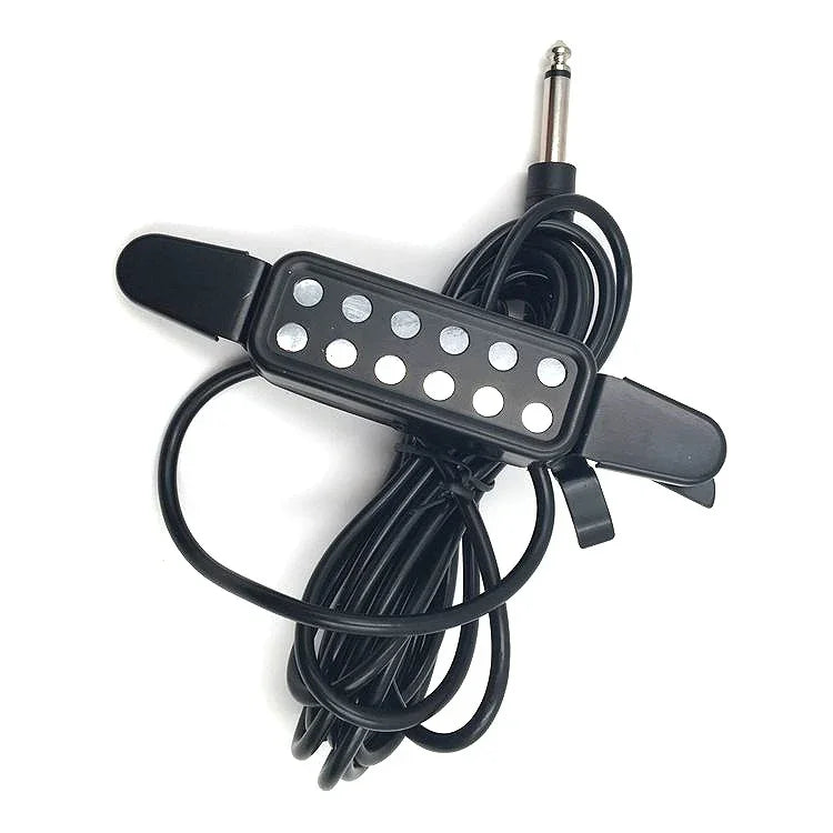 Micro de guitare Free Hole avec câble, Micro de guitare Free Hole