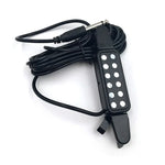 Micro de guitare Free Hole avec câble, Micro de guitare Free Hole