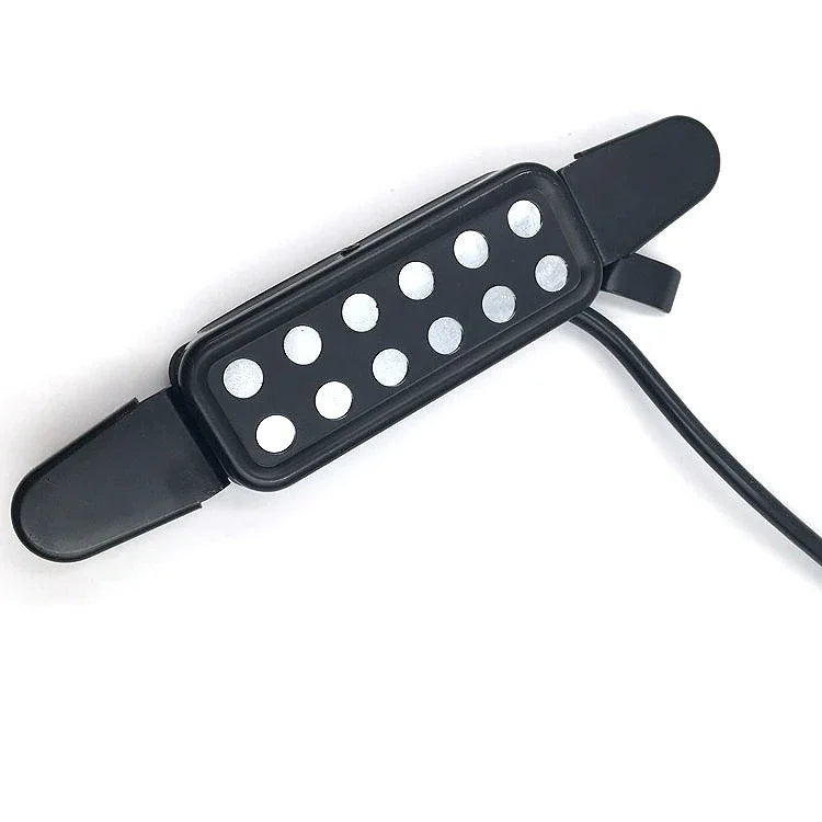 Micro de guitare Free Hole avec câble, Micro de guitare Free Hole