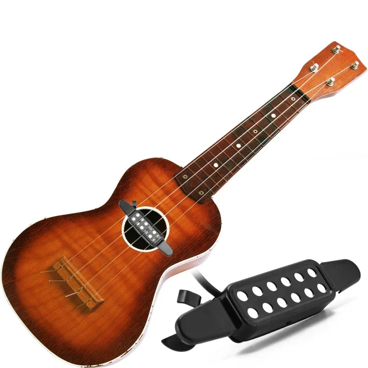 Micro de guitare Free Hole avec câble, Micro de guitare Free Hole