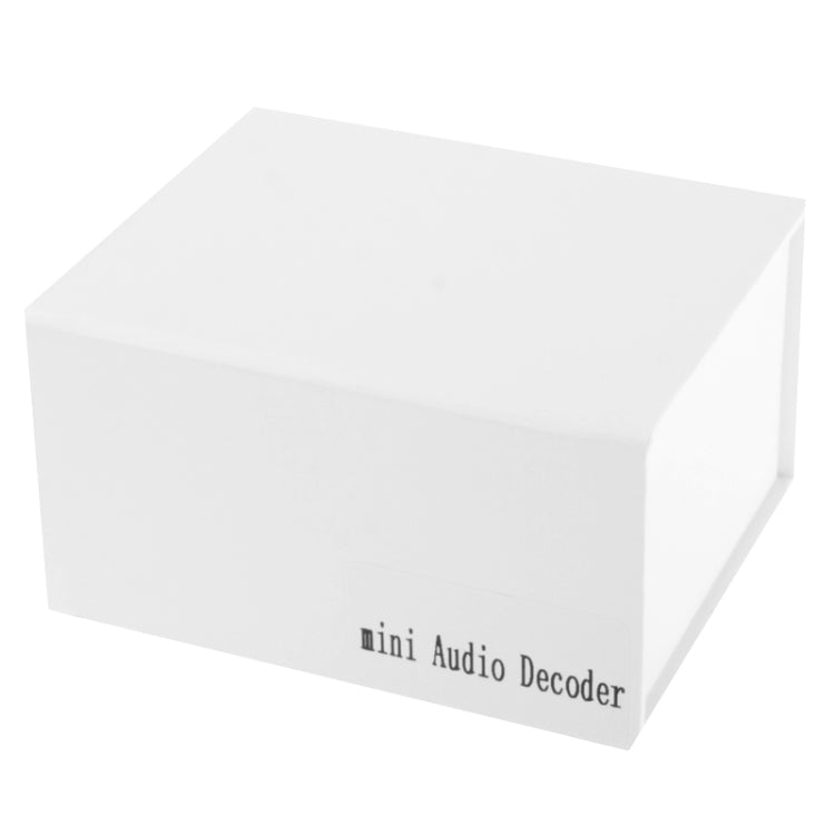 Convertisseur audio numérique vers analogique / mini décodeur audio, taille : 72 x 55 x 20 mm, Spdif+Coaxial vers 2 RCA + 3,5 mm
