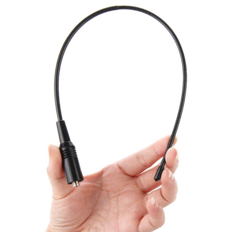 Antenne radio portable NAGOYA NA-771 à ressort flexible double bande 144/430 MHz SMA-F pour talkie-walkie, longueur d’antenne : 38 cm